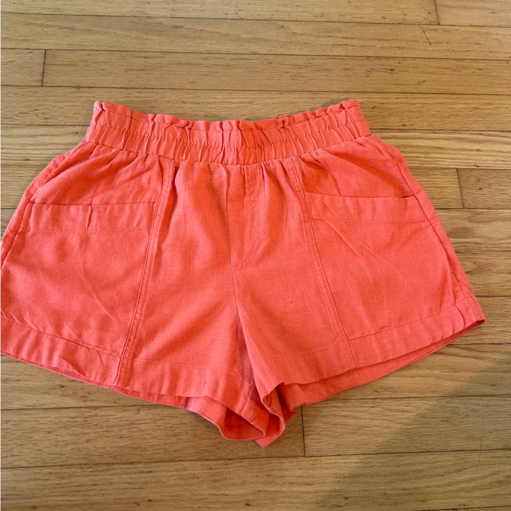 a new day Women's High Waist Coral Shorts